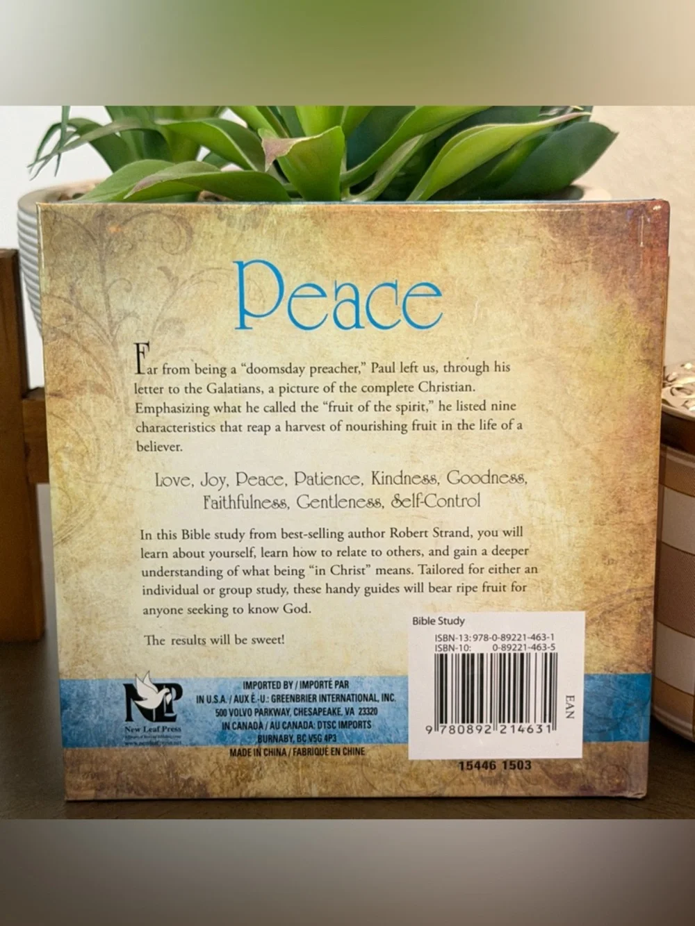 Set of 9 New Fruits Of The Spirit Books